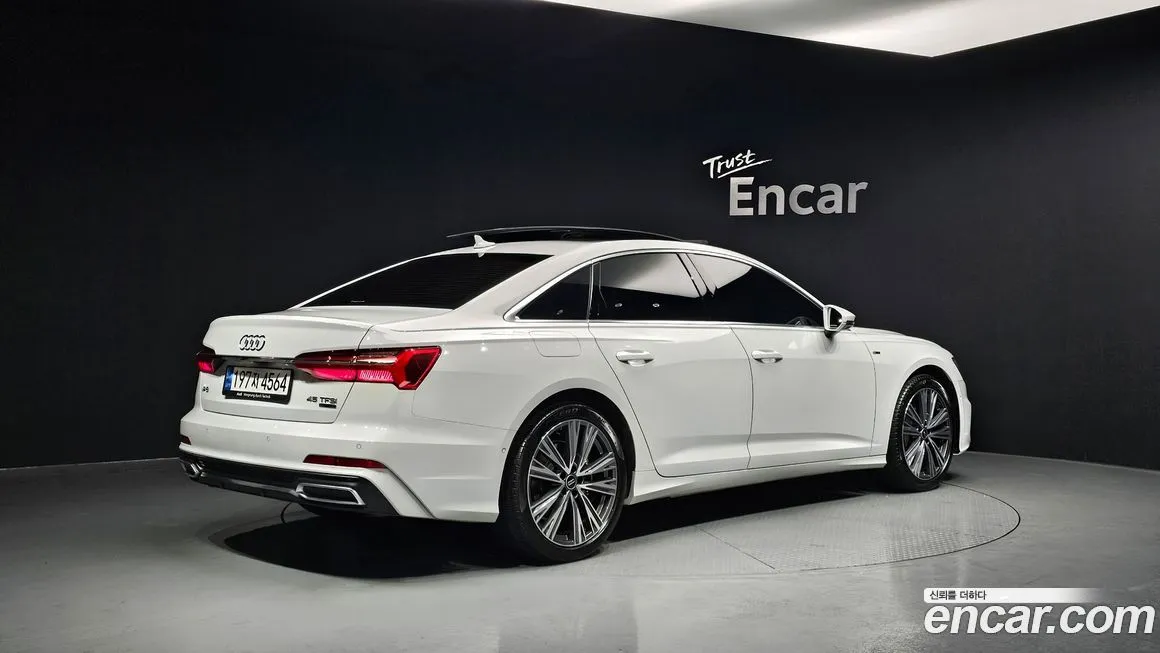 Audi A6 2023 из KR, фото 2