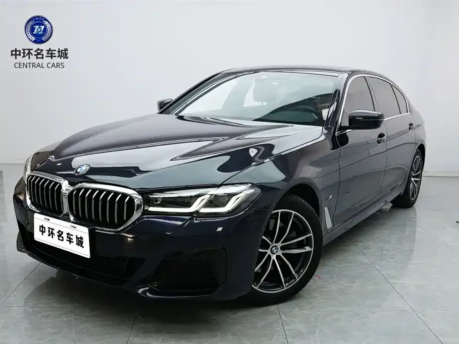 BMW 5 Series 2023 из CN, фото 1