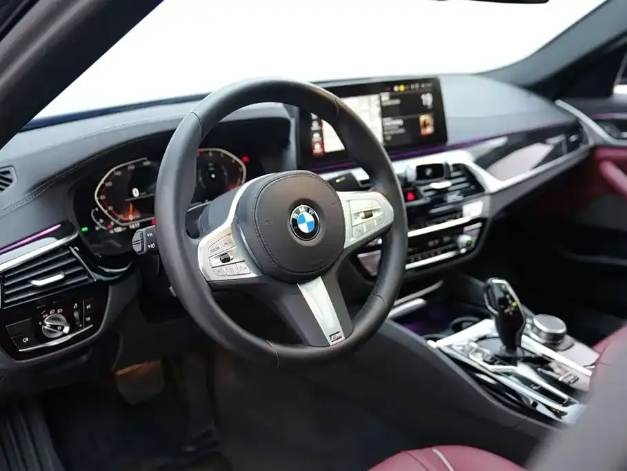 BMW 5 Series 2023 из CN, фото 5