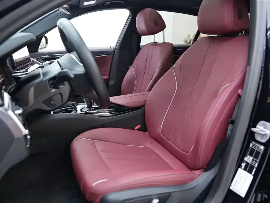 BMW 5 Series 2023 из CN, фото 3