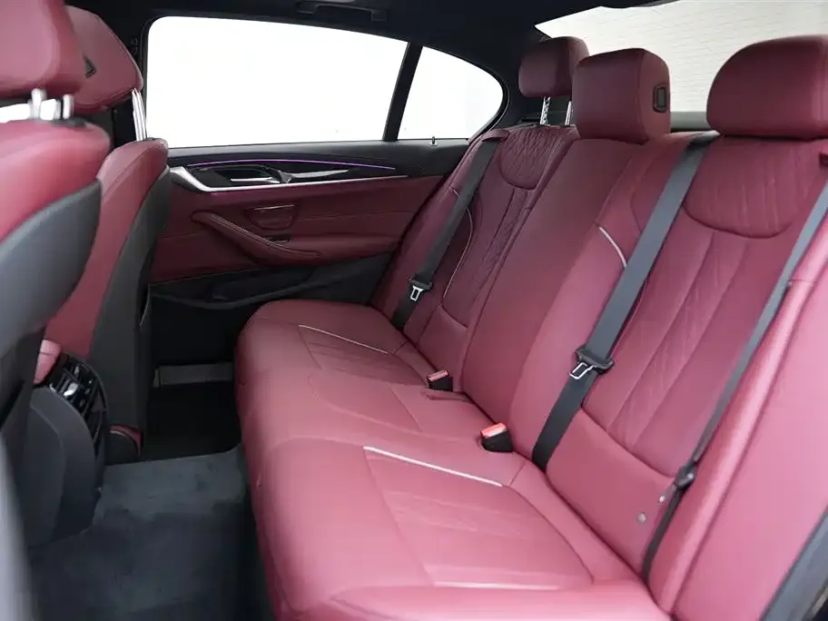 BMW 5 Series 2023 из CN, фото 6