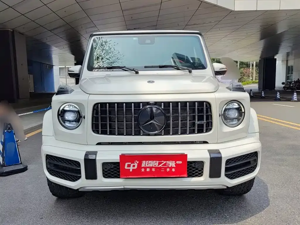 Mercedes-Benz G-Class AMG — фото 5