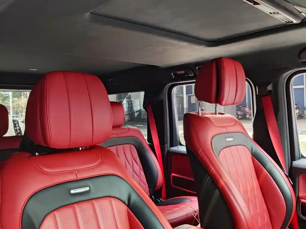 Mercedes-Benz G-Class AMG — фото 1