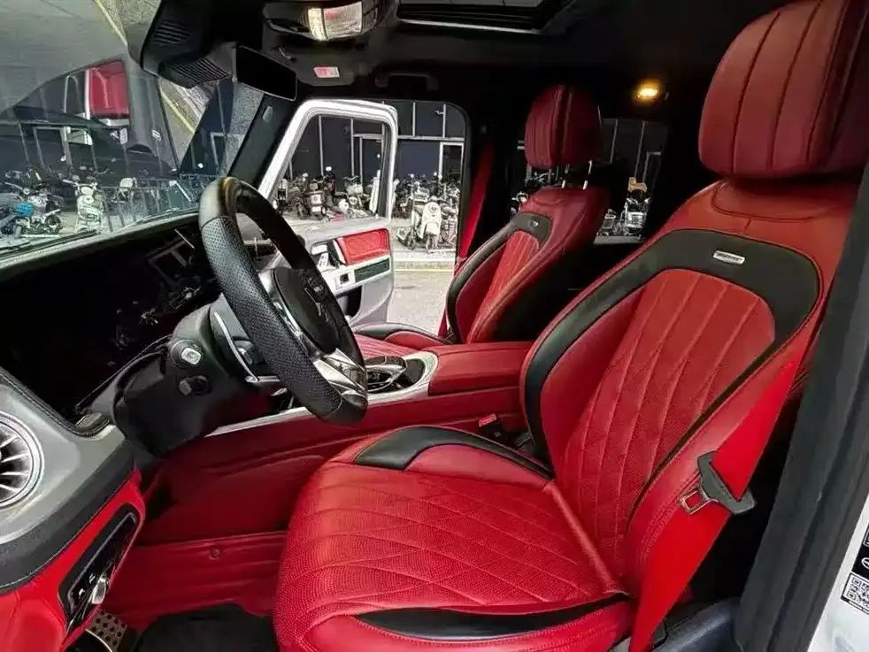 Mercedes-Benz G-Class AMG — фото 4