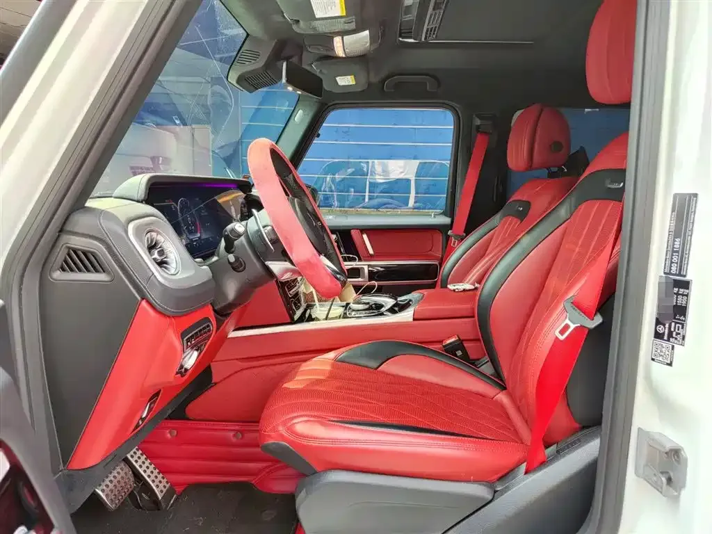 Mercedes-Benz G-Class AMG — фото 2