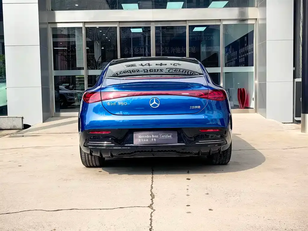 Mercedes-Benz EQE 2023 из CN, фото 4