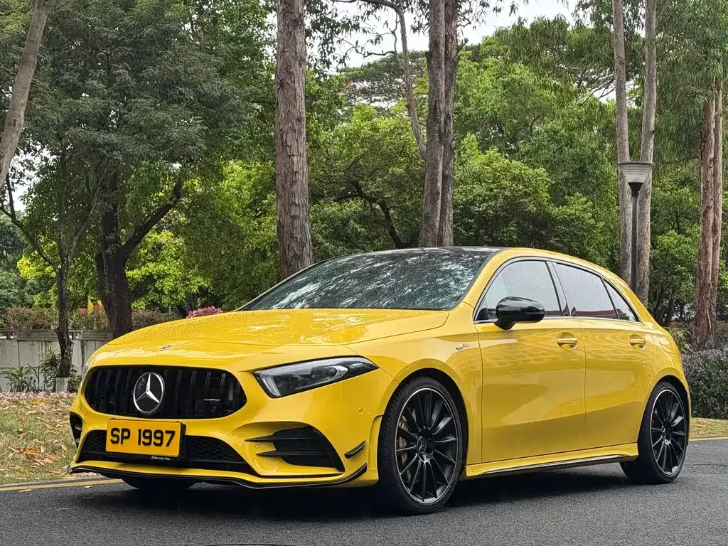 Mercedes-Benz A-Class AMG (Import) 2022 из CN, фото 1