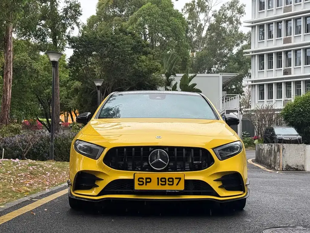 Mercedes-Benz A-Class AMG (Import) 2022 из CN, фото 7