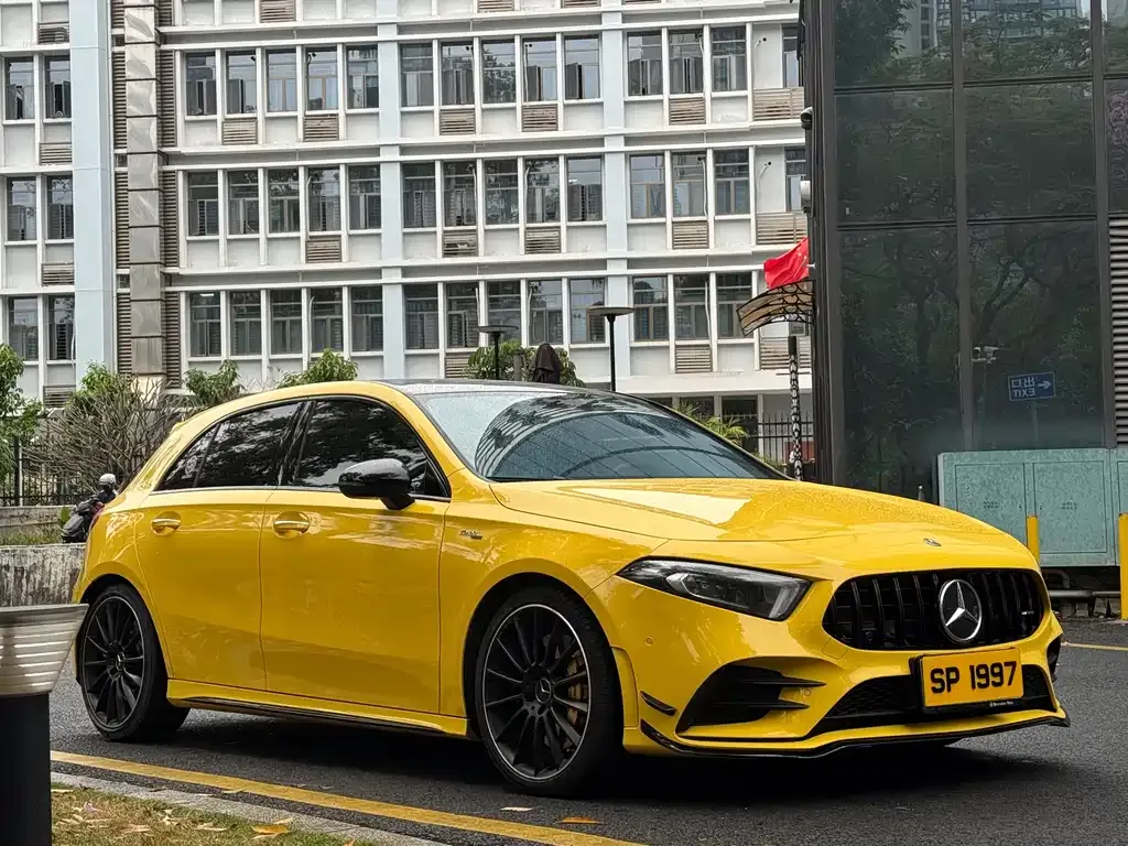 Mercedes-Benz A-Class AMG (Import) 2022 из CN, фото 3
