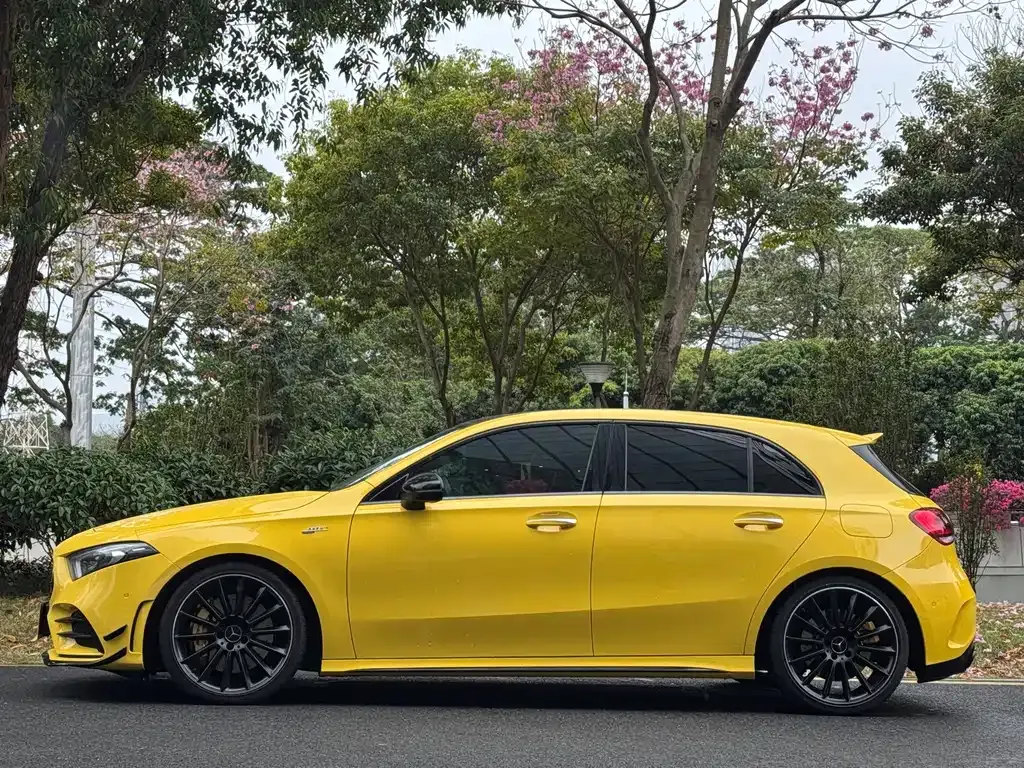 Mercedes-Benz A-Class AMG (Import) 2022 из CN, фото 10