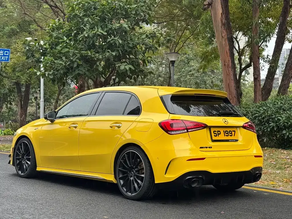 Mercedes-Benz A-Class AMG (Import) 2022 из CN, фото 8