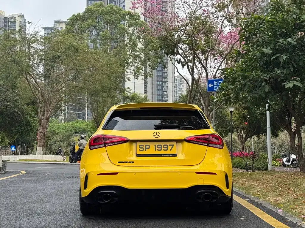 Mercedes-Benz A-Class AMG (Import) 2022 из CN, фото 9