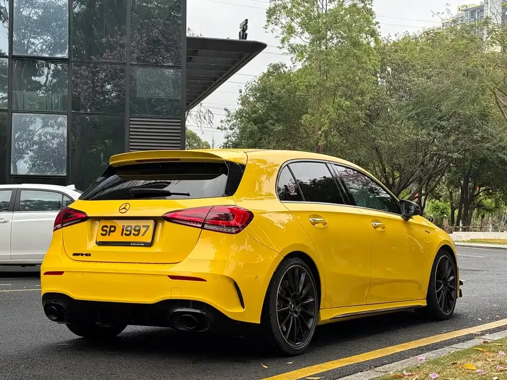 Mercedes-Benz A-Class AMG (Import) 2022 из CN, фото 5