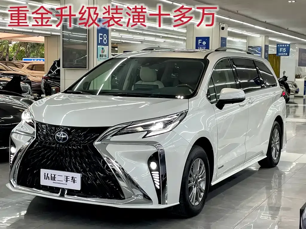 Toyota Sienna 2024 из CN, фото 1
