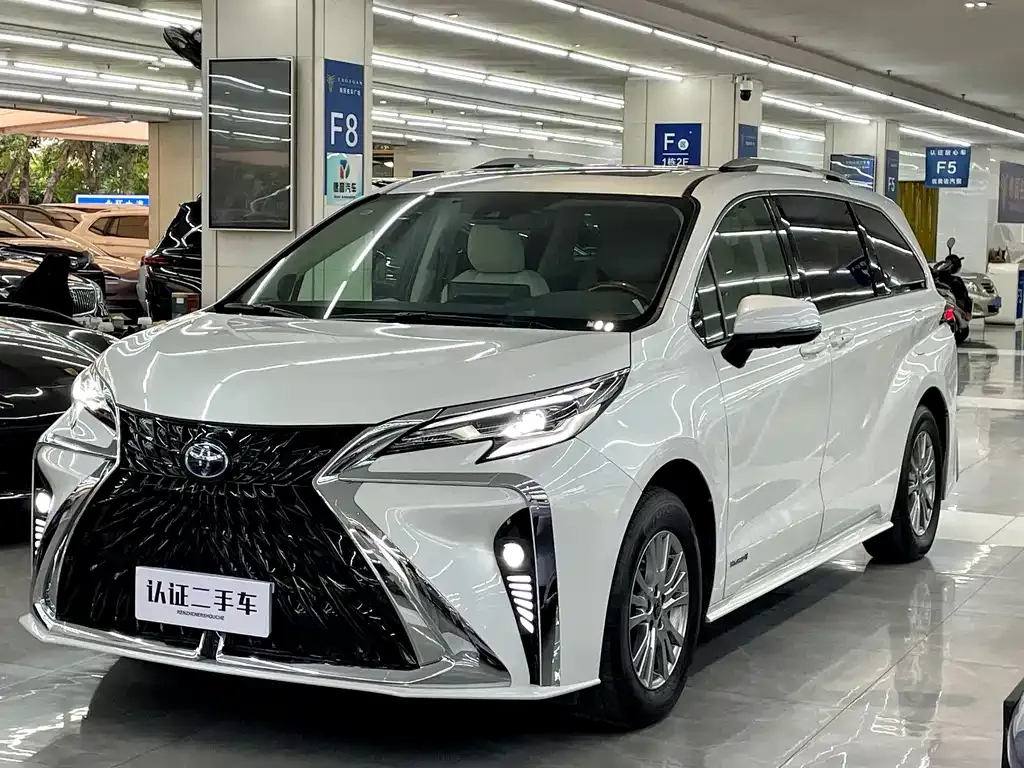 Toyota Sienna 2024 из CN, фото 6