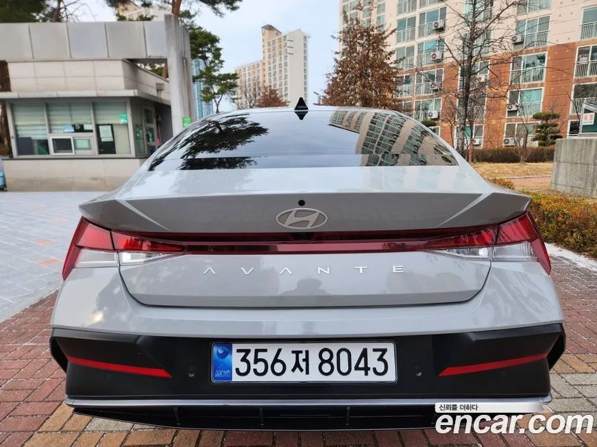 Hyundai AVANTE — фото 5