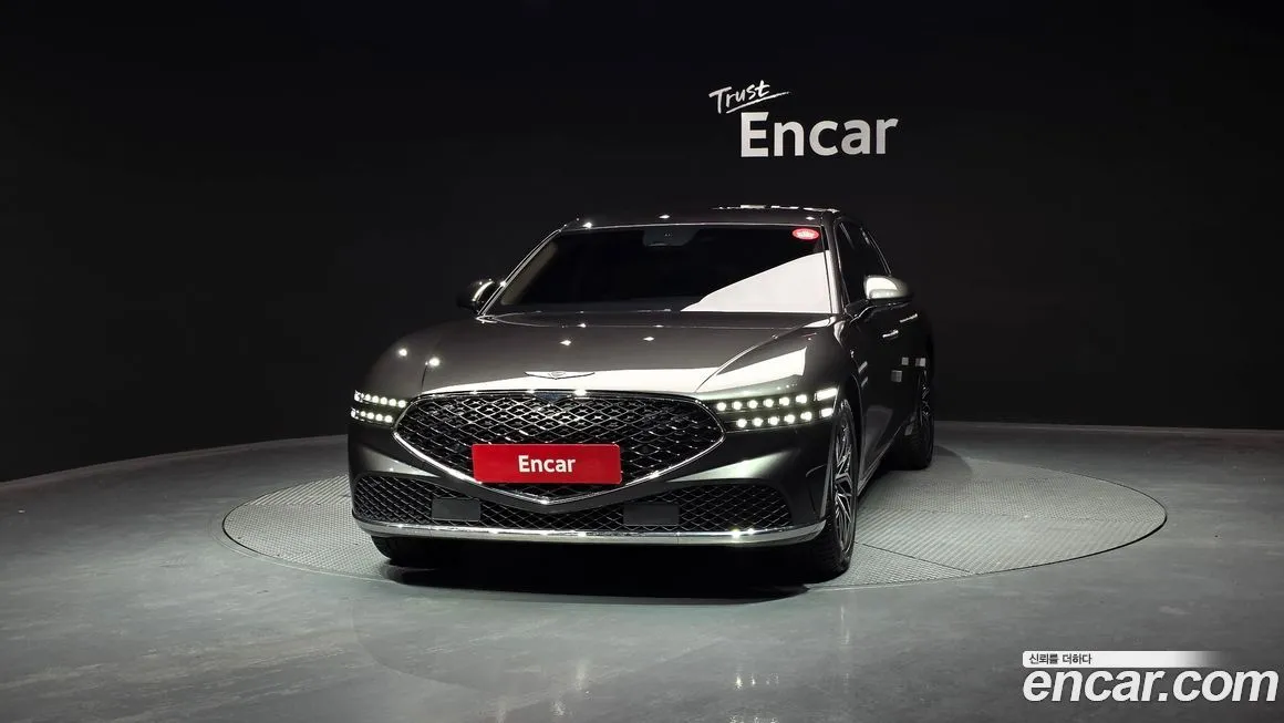 Genesis G90 — фото 10