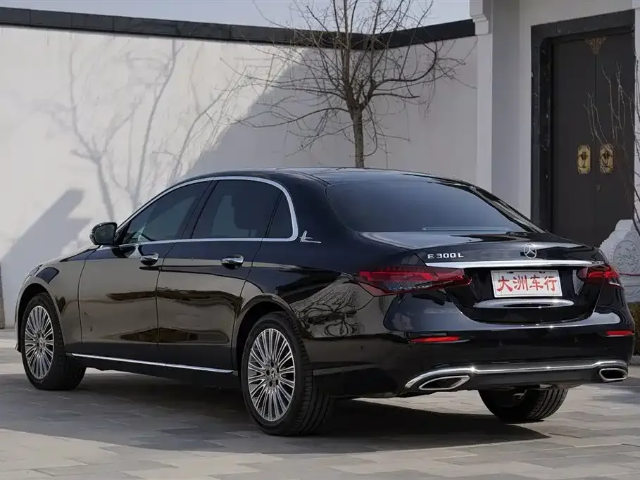 Mercedes-Benz E-Class 2022 из CN, фото 8