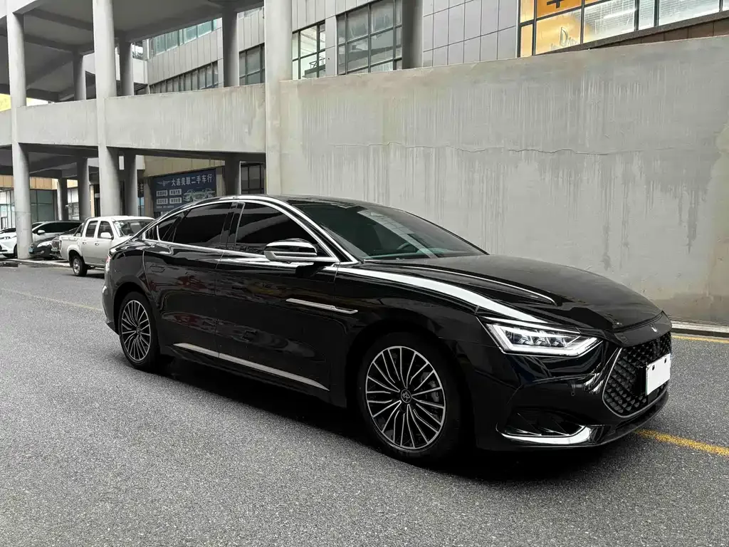 BYD Han 2024 из CN, фото 4