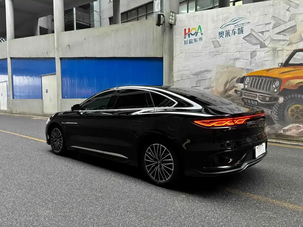 BYD Han 2024 из CN, фото 7