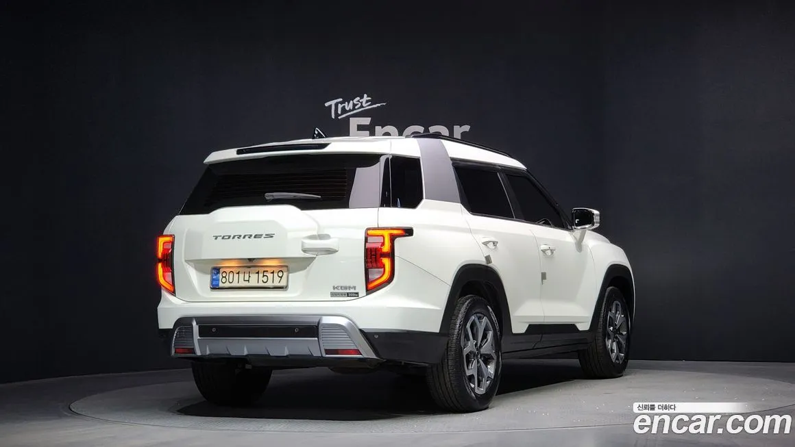 KG Mobility (Ssangyong) Torres 2024 из KR, фото 6