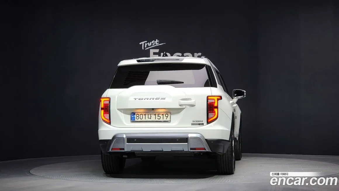 KG Mobility (Ssangyong) Torres 2024 из KR, фото 9