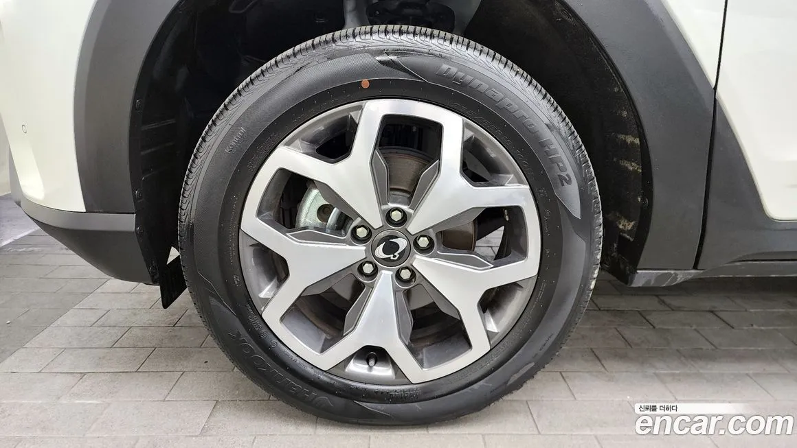 KG Mobility (Ssangyong) Torres 2024 из KR, фото 10