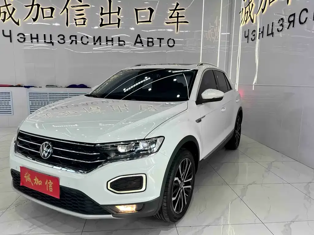 Volkswagen T-Roc 2023 из CN, фото 1