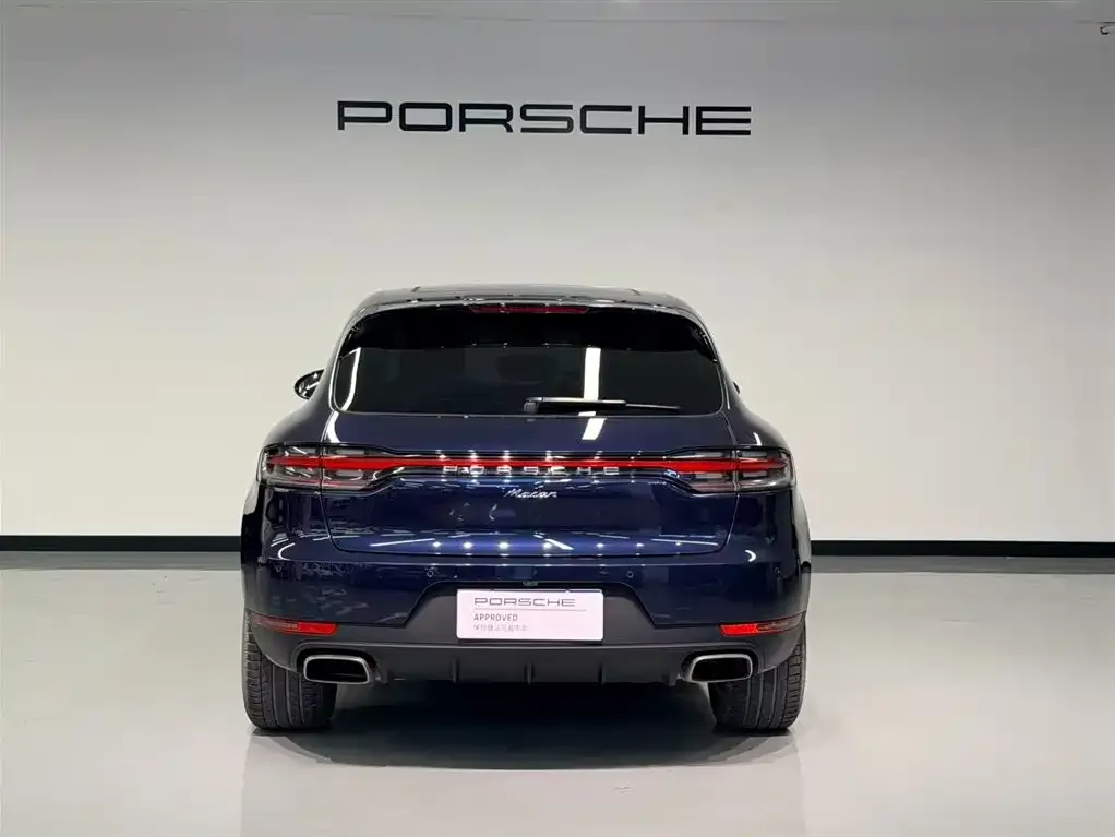 Porsche Macan — фото 5