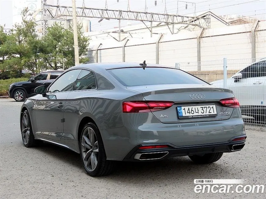 Audi A5 2021 из KR, фото 6