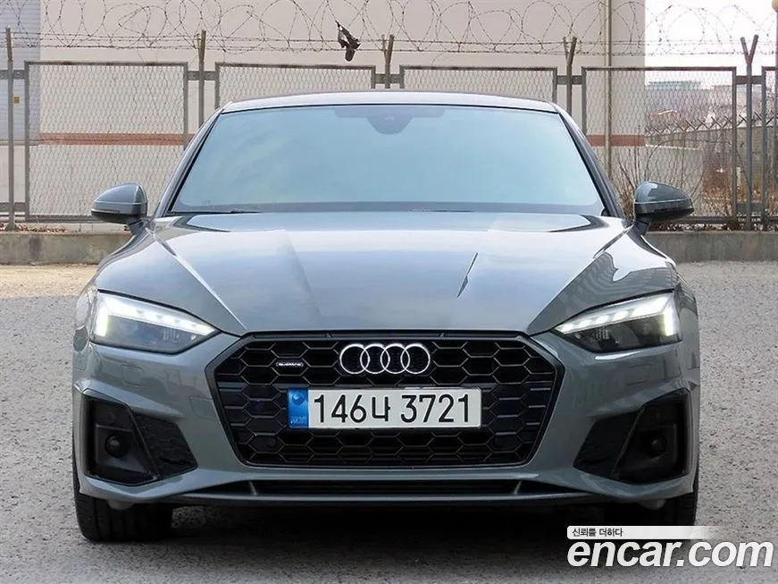 Audi A5 2021 из KR, фото 9