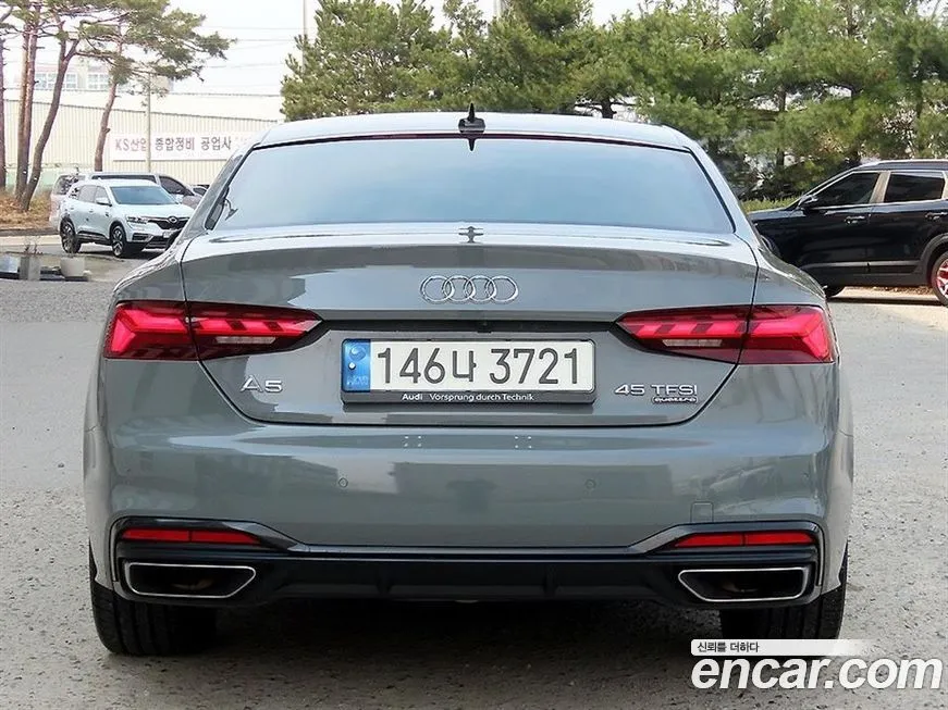 Audi A5 2021 из KR, фото 5