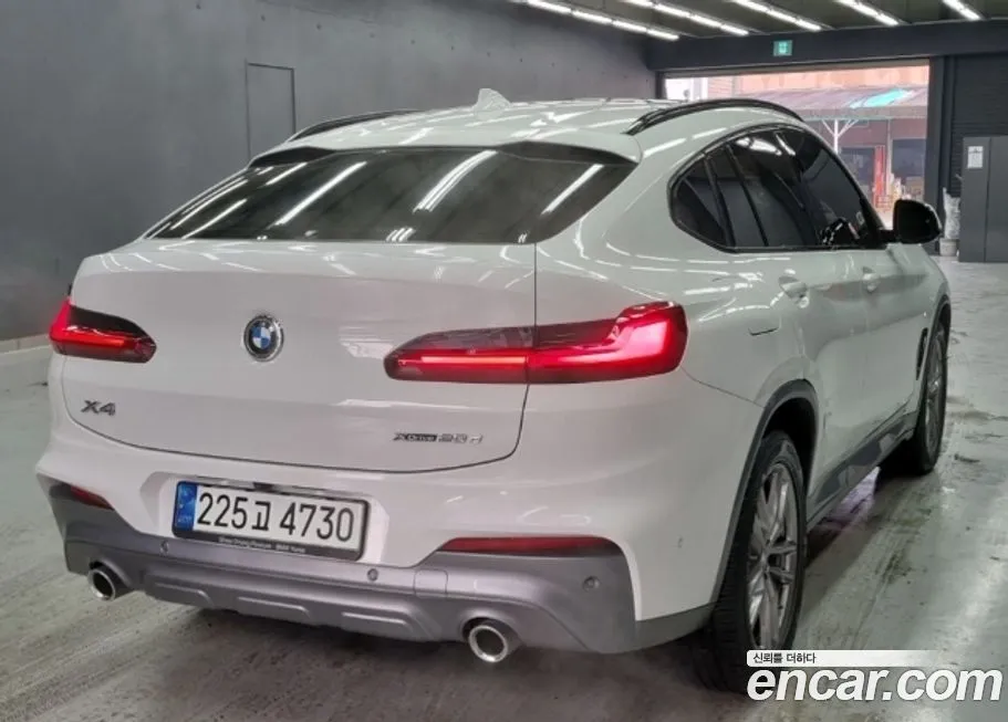 BMW X4 2021 из KR, фото 2