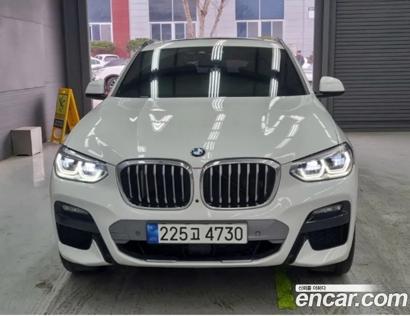 BMW X4 2021 из KR, фото 6