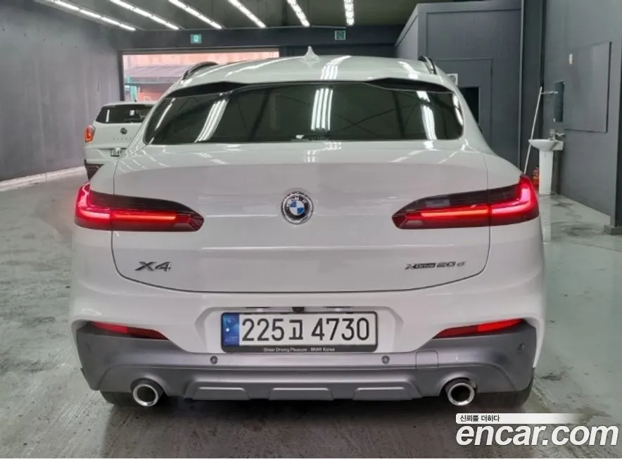 BMW X4 2021 из KR, фото 7