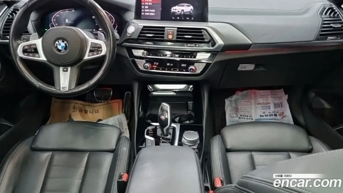 BMW X4 2021 из KR, фото 4