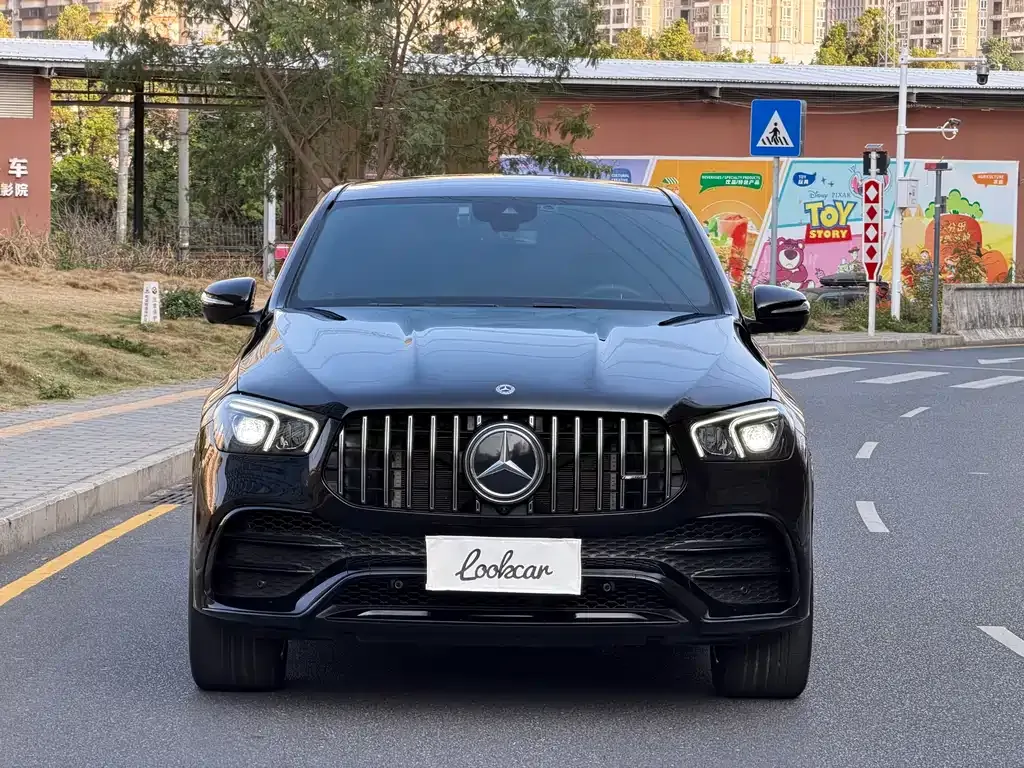 Mercedes-Benz GLE Coupe AMG 2024 из CN, фото 2