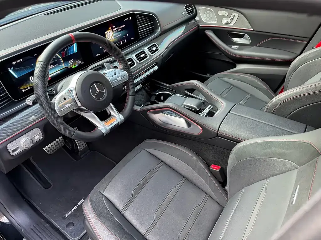 Mercedes-Benz GLE Coupe AMG 2024 из CN, фото 10