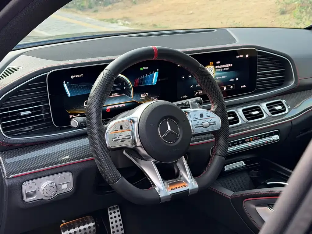 Mercedes-Benz GLE Coupe AMG 2024 из CN, фото 5