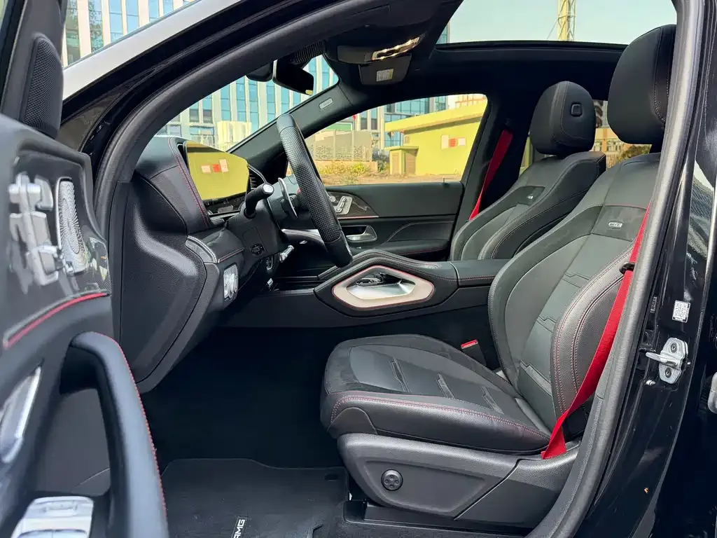 Mercedes-Benz GLE Coupe AMG 2024 из CN, фото 8