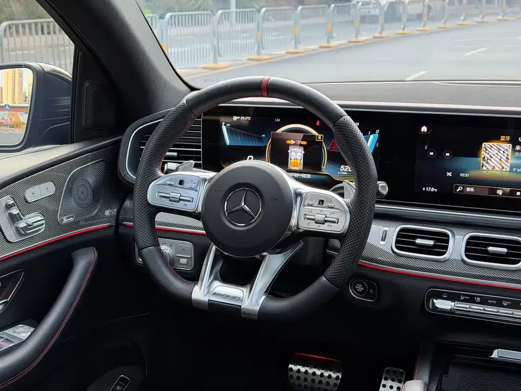 Mercedes-Benz GLE Coupe AMG 2024 из CN, фото 6