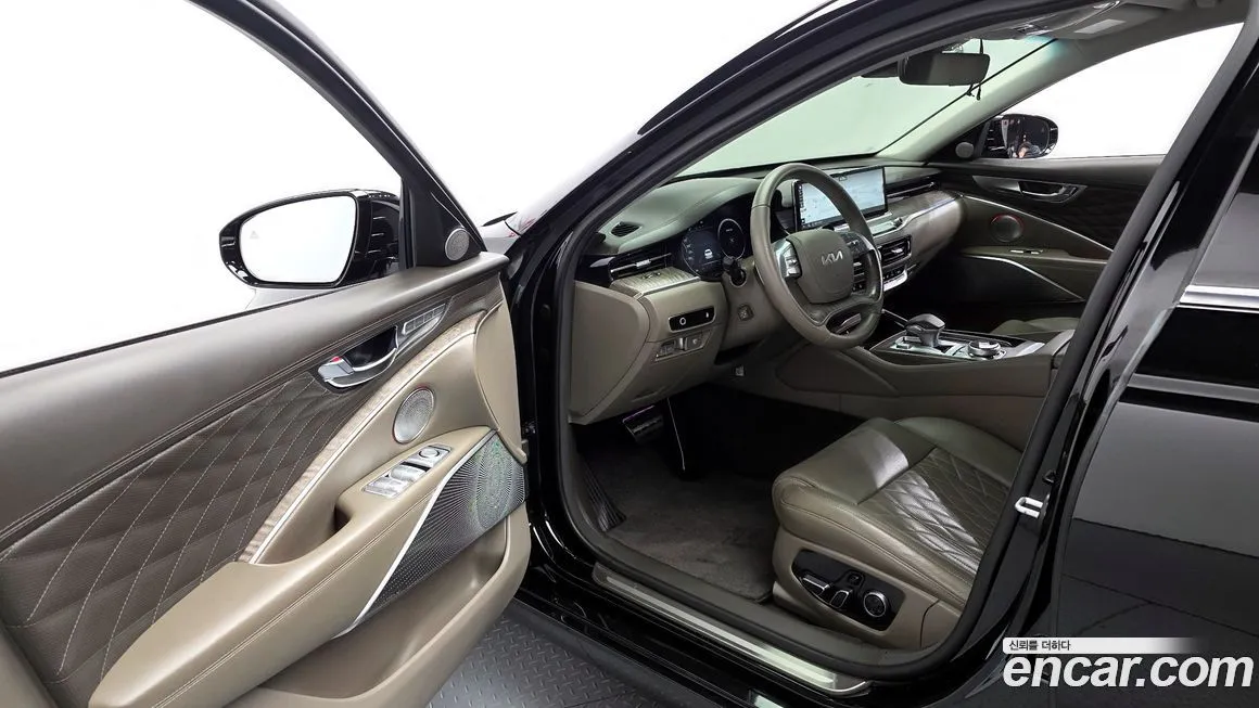 Kia K9 2023 из KR, фото 4