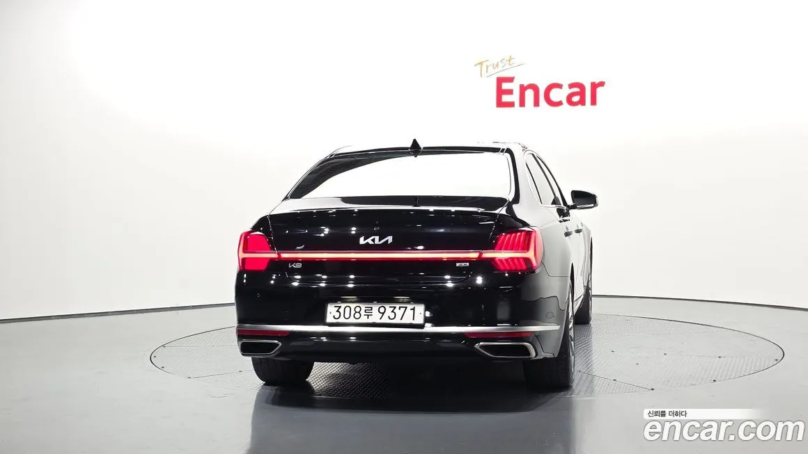 Kia K9 2023 из KR, фото 8