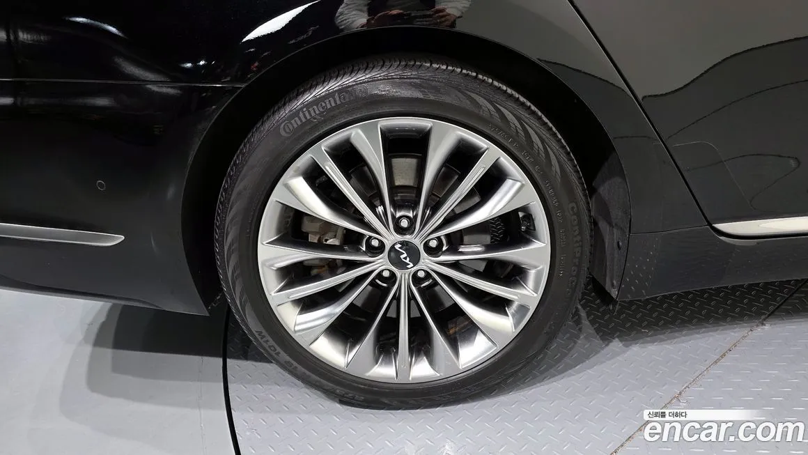 Kia K9 2023 из KR, фото 5