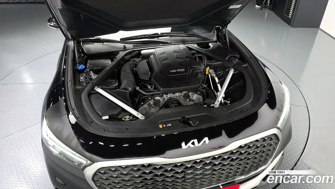 Kia K9 2023 из KR, фото 6