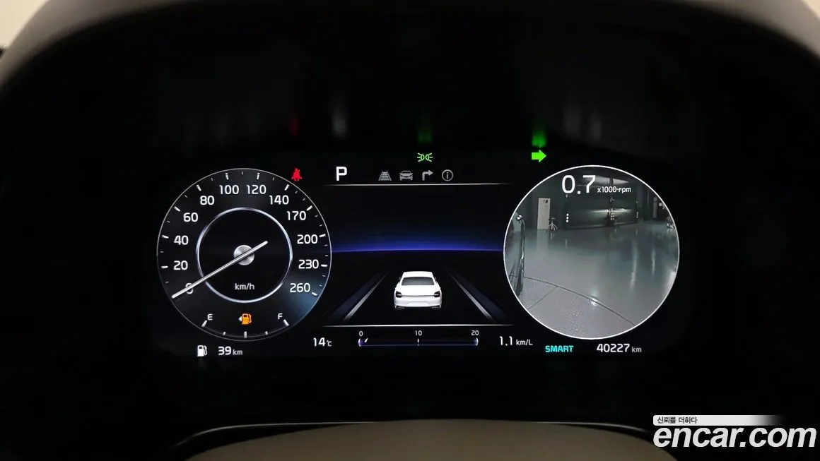 Kia K9 2023 из KR, фото 3