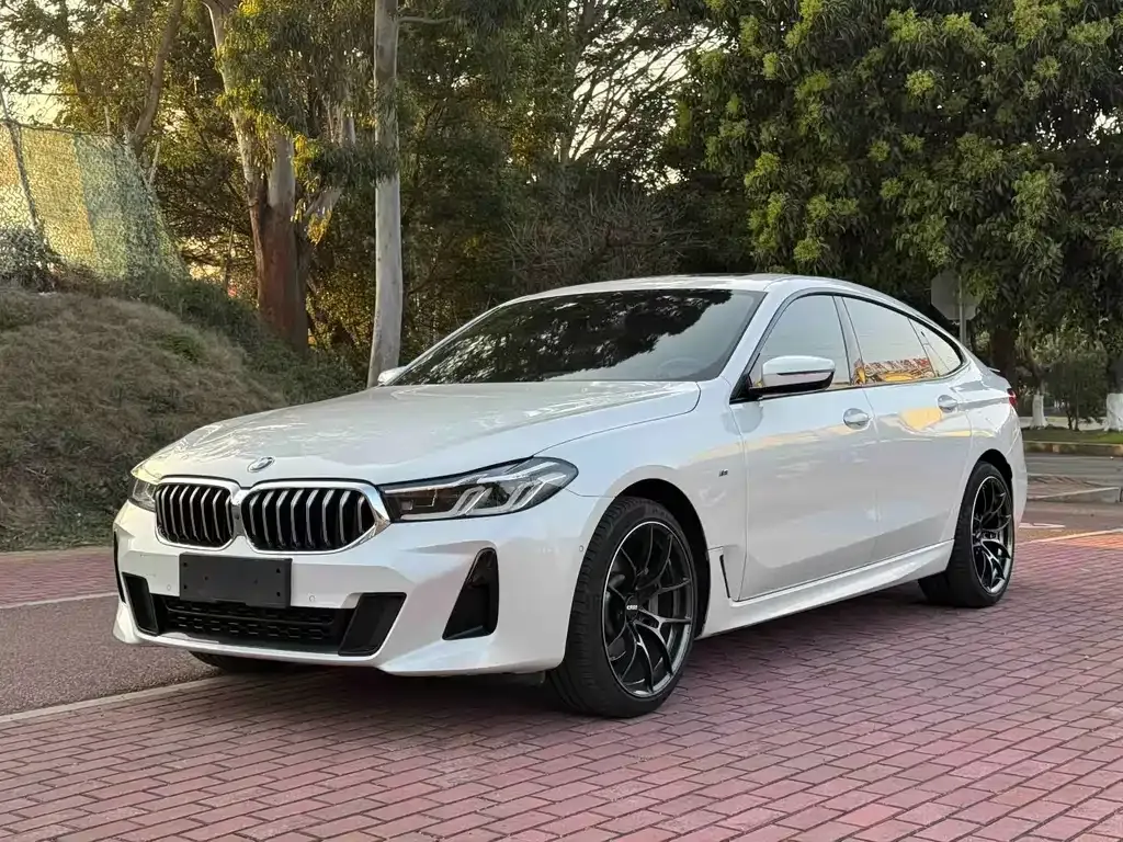 BMW 6 Series GT — фото 1