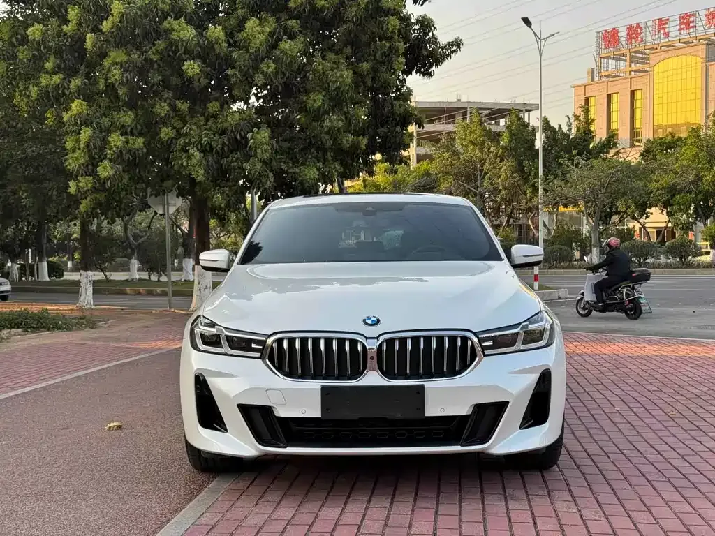 BMW 6 Series GT — фото 7
