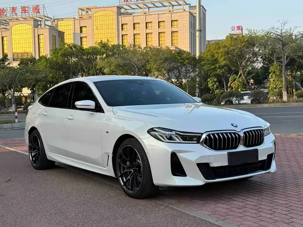 BMW 6 Series GT — фото 5