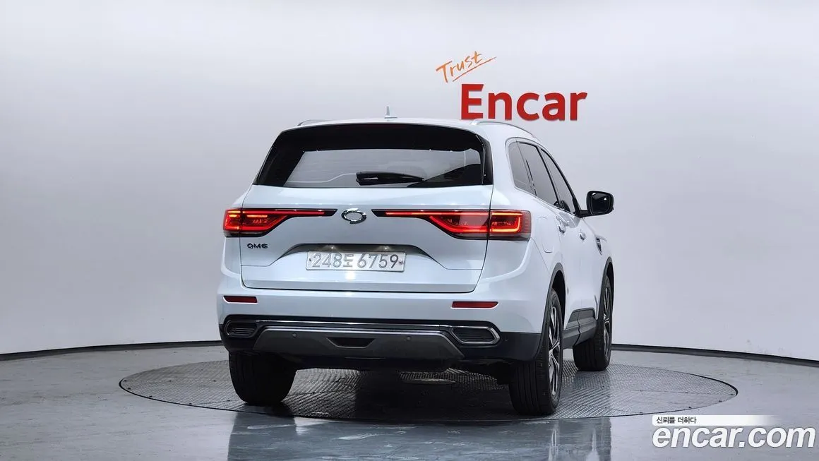 Renault Korea (Samsung) QM6 2023 из KR, фото 8